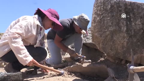 Granary discovered in the city of the Roman Augustus