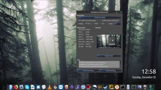 Linux Desktop Test