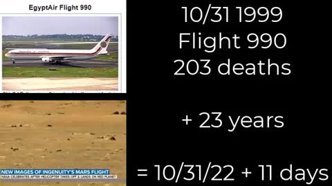 PART 2 - Prediction - HARRISON FORD'S COPTER CRASH = NASA's copter will crash Nov 11