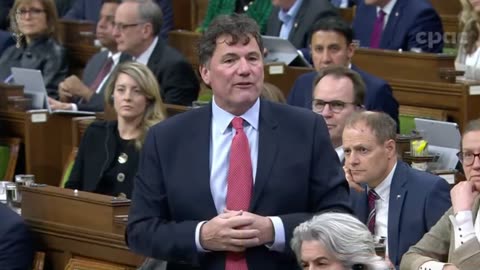 Laughter erupts in the House of Commons when Trudeau's Minister of Intergovernmental Affairs says the Trudeau government "has always been very transparent with Canadians..."