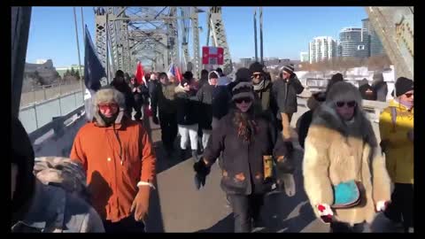 Canadian Freedom Convoy Rally Song