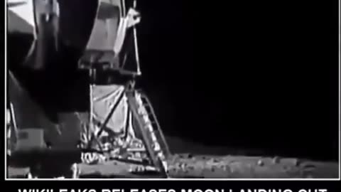 Wikileaks releases Moon Landing Cut Scenes in Nevada Desert