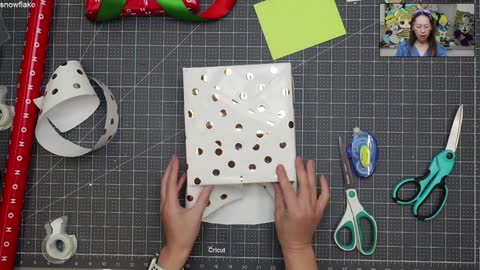 DIY Wrapping Present to Hold a Card-Giftcard Tuto