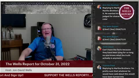 The Wells Report for Monday, October 31, 2022