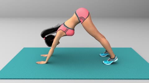 benefits of doing downward yoga pose