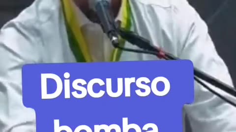 Discurso feito ontem em Alagoas, onde recebeu o título de Cidadão Alagoano.