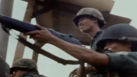 ARVN South Vietnamese army shooting m1grand