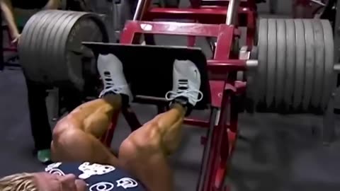 Jay Cutler Leg day intense workout 🤟🤟