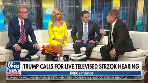 Napolitano — Americans Have A Right To Witness Strzok's Testimony!