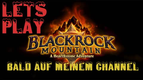 Hearthstone Blackrock (German) - Soon