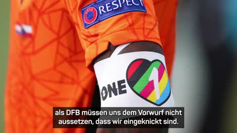 Der DFB knickt ein - nur der Präsident sieht es anders _ WM 2022