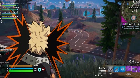 Fortnite: Zero Build | Wreaked | Bakugo