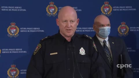 Ottawa Police Chief Comments On Misinformation, Thrown Bike, Trampled Woman