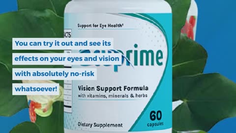 Ocuprime ((⚠️THE WHOLE TRUTH!⚠️)) Ocuprime Review - Ocuprime Reviews - Ocuprime Eye Supplement