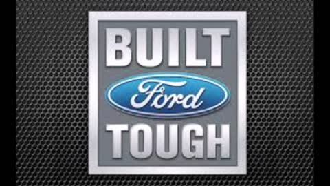 BUILT FORD TOUGH