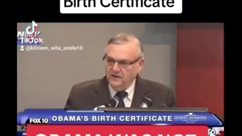 EXPERTS CONFIRM Obama’s Certificate Was A Fraud