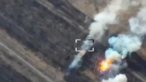 🔥 Three Russian MLRS “Uragan” were destroyed in the Zaporizhzhia region.