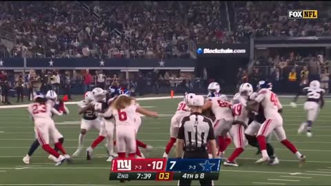 Dallas Cowboys vs. New York Giants Highlights 2nd QTR | Thanksgiving Day NFL Week 12, 2022 PART 2