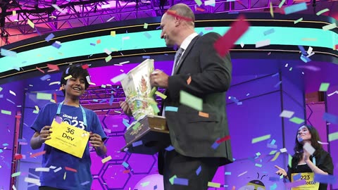 14-year-old Dev Shah of Florida wins Scripps National Spelling Bee