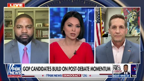 Rep. Byron Donalds on Biden, Trump rematch: 'It's not even close, it's Donald Trump all day long'