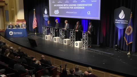 Minnesota Republican gubernatorial candidates square off in debate