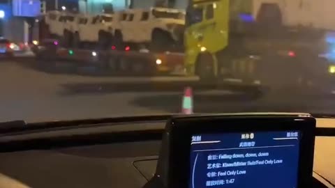 BREAKING: Anti-riot vehicles spotted in Shanghai 11-27-22