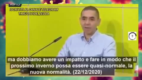 La peste durerà fino al 2030 Così e stato deciso ......🤔