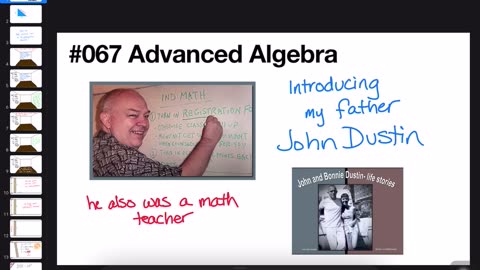 067 Advanced Algebra