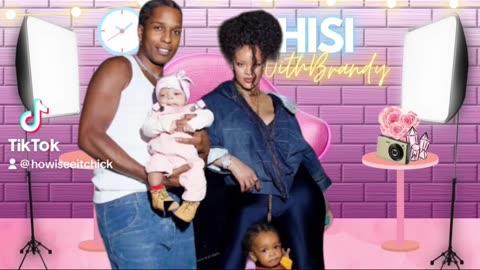 Rihanna & Asap Rocky Share Family Vibe Photos