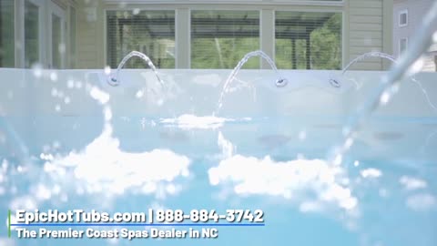 Coast Spas Water Features | North Carolina's Premier Coast Spas Dealer