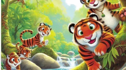 Tessa and Benny's Jungle Discovery: A Tiger and Butterfly's Story