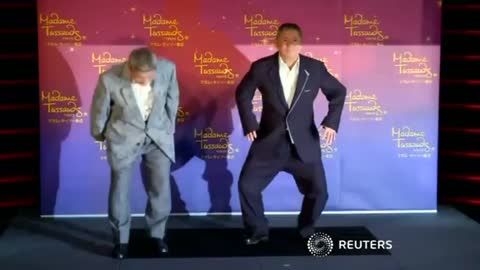 Japanese comedian Takeshi Kitano turned into wax