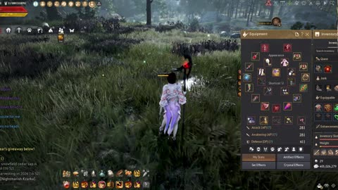 Road to 700 GS Black Desert Awaken Guardian gameplay