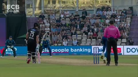 New Zealand vs England cricket match highlights