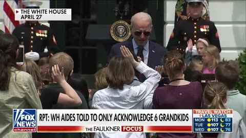 Fox News - Biden aides told to reveal he has six, not seven grandchildren: Report