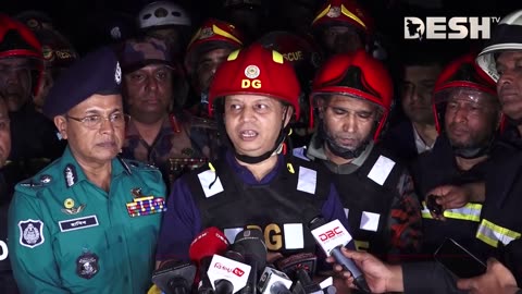 A restaurant burned down during a fire at baily road [Daka , bangladesh]