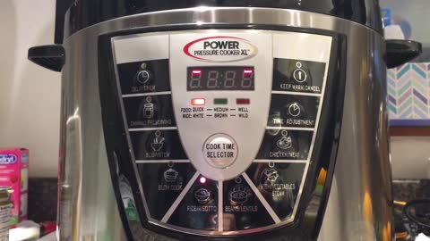 Power Pressure Cooker XL fails (E1 error)