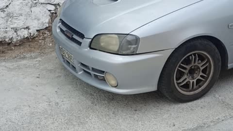 Toyota starlet glanza