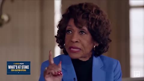 Dem Maxine Waters Defends DEI because DEI Hires are going after President Trump…