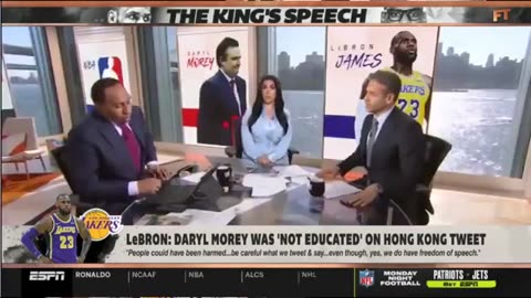 Max Kellerman on Lebron: "It's called selling out. It's very easy to take stand