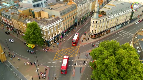 London in 8K ULTRA HD - Capital of England (60 FPS)