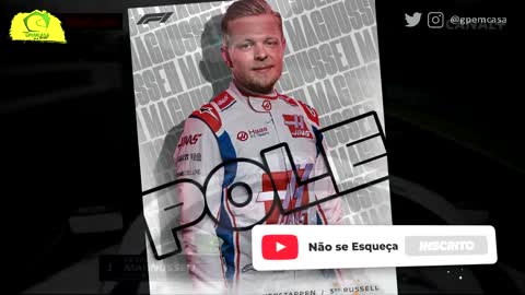 BOMBA! KEVIN MAGNUSSEN CRAVA A POLE NO GP DO BRASIL APÓS BANDEIRA VERMELHA | FÓRMULA 1 | GP EM CASA