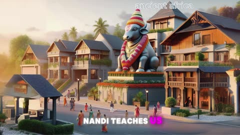 The Legend of Nandi: A Village Guardian's Tale