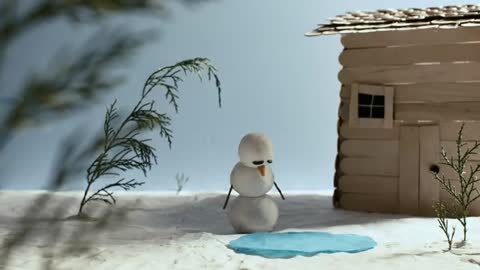 Under The Winter Sun | Award Winning Stop-motion Animated