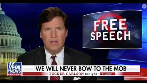 TUCKER CARLSON OUSTED FOR SPEAKING TRUTH