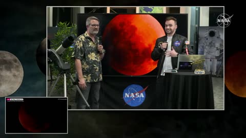 Watch a Total Lunar Eclipse (NASA Science Live) | 23/08/2023