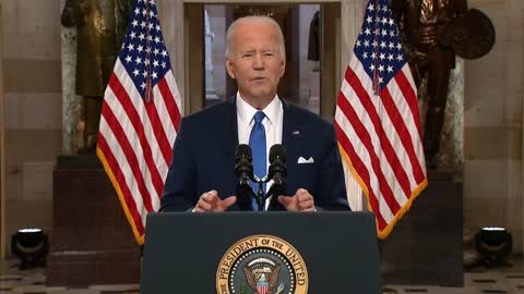 Biden On The 2020 Election: It "Was The Greatest Demonstration Of Democracy" In History