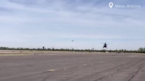 Crazy Pilot Dives For The Runway