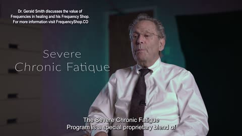 Frequency Shop-Severe Chronic Fatigue Program