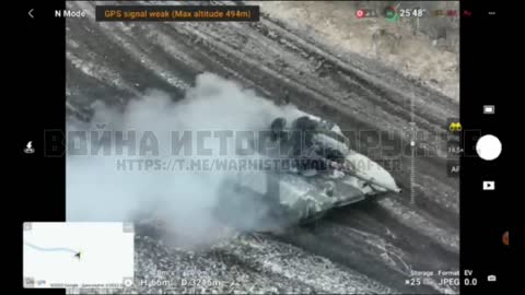 T-90M shot down. Date and place unknown, but the video is kind of fresh